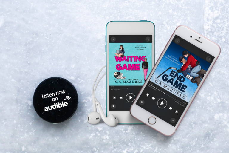 Now Live! End Game & Waiting Game on Audible