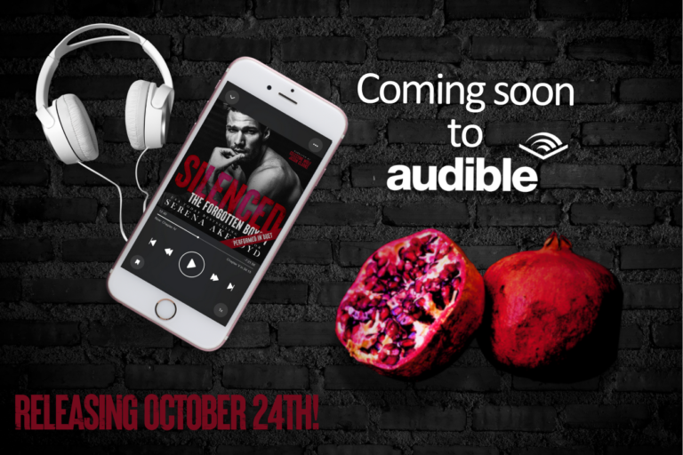 Silenced Coming to Audible October 24th!