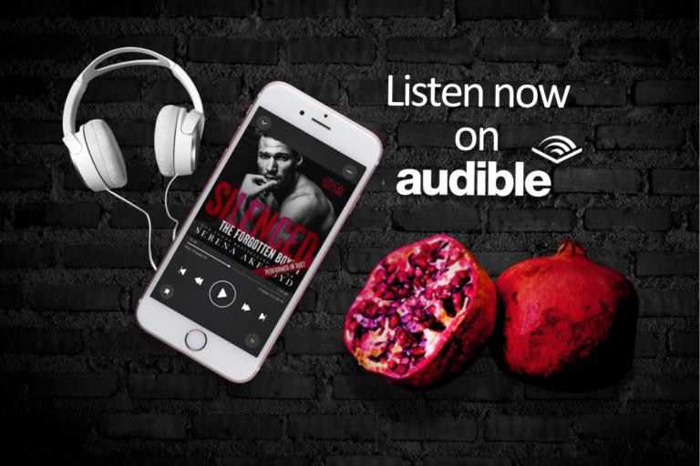 Silenced Now Live on Audible!