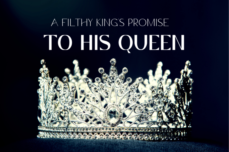 A Filthy King’s Promise to His Queen