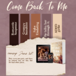Preorder Come Back To Me