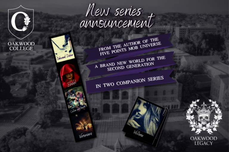 New Series Announement!